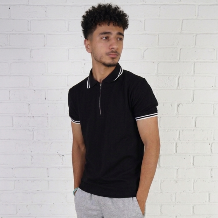 Polo Quarter-Zip