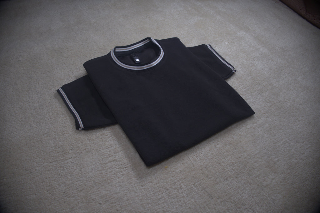 regular fit simple t-shirt