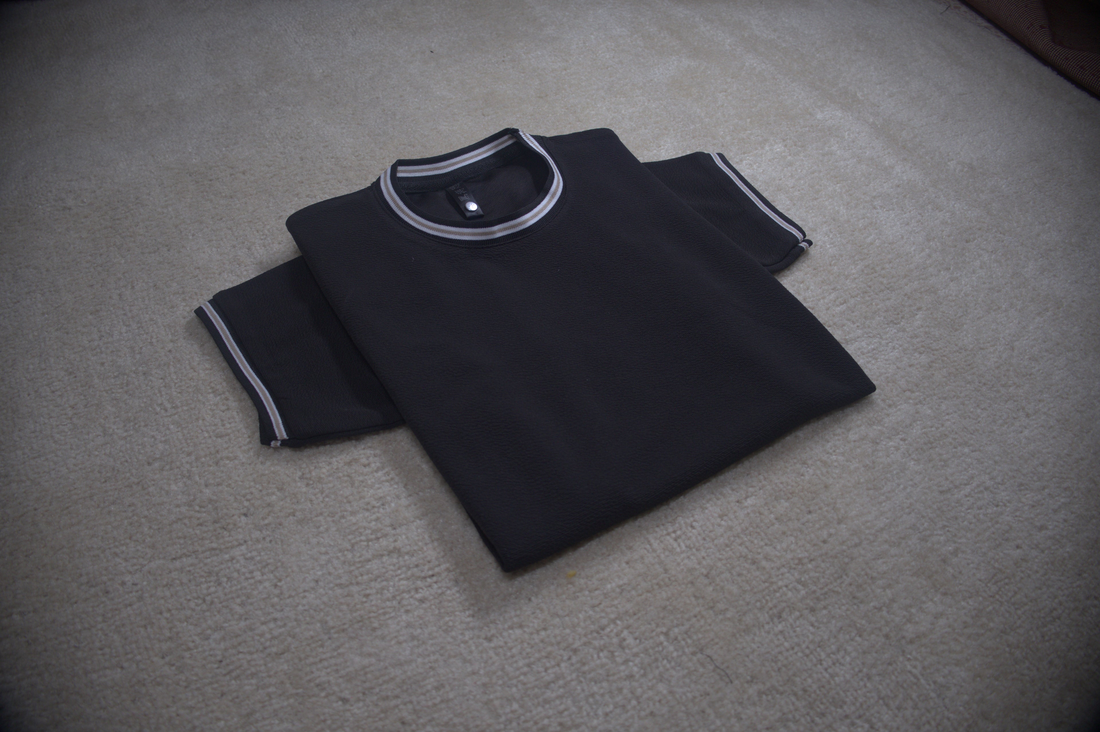regular fit simple t-shirt