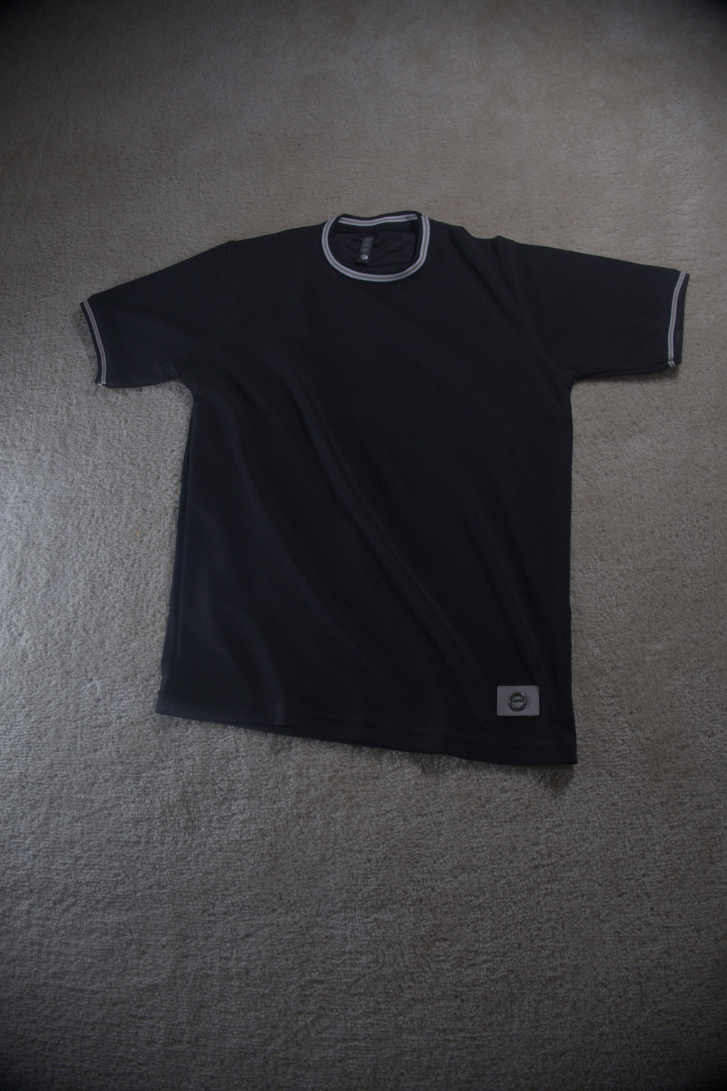 regular fit simple t-shirt