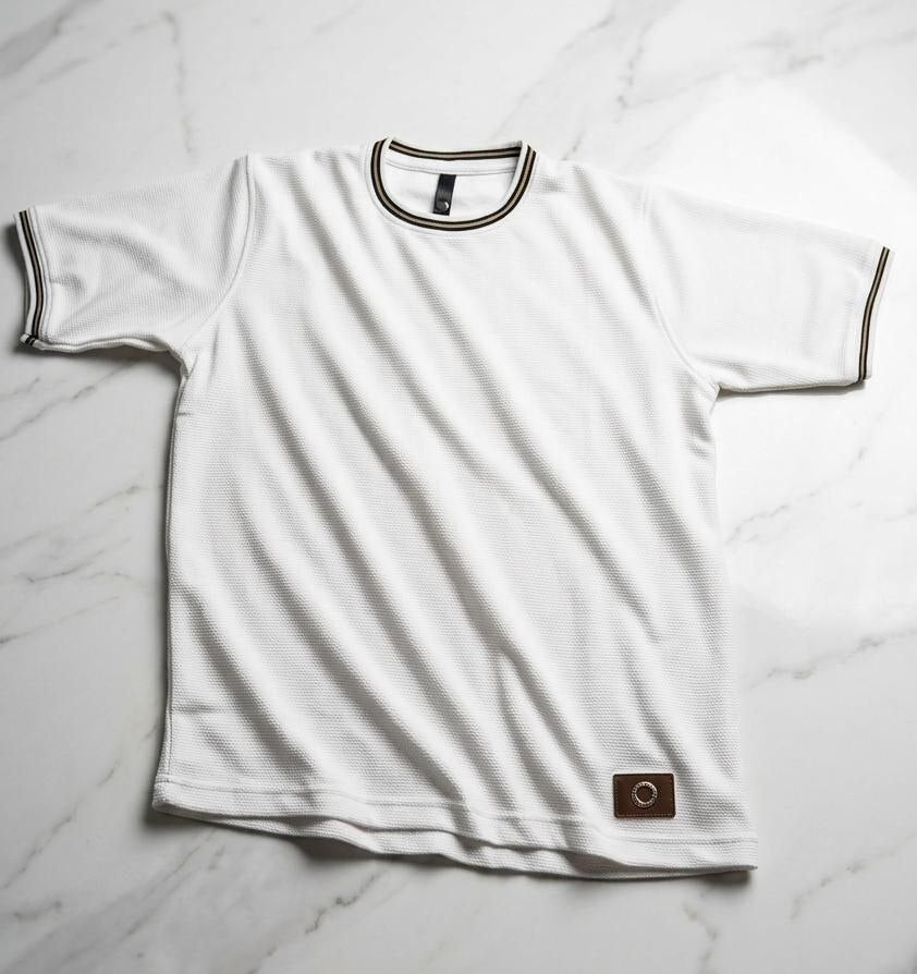 regular fit simple t-shirt